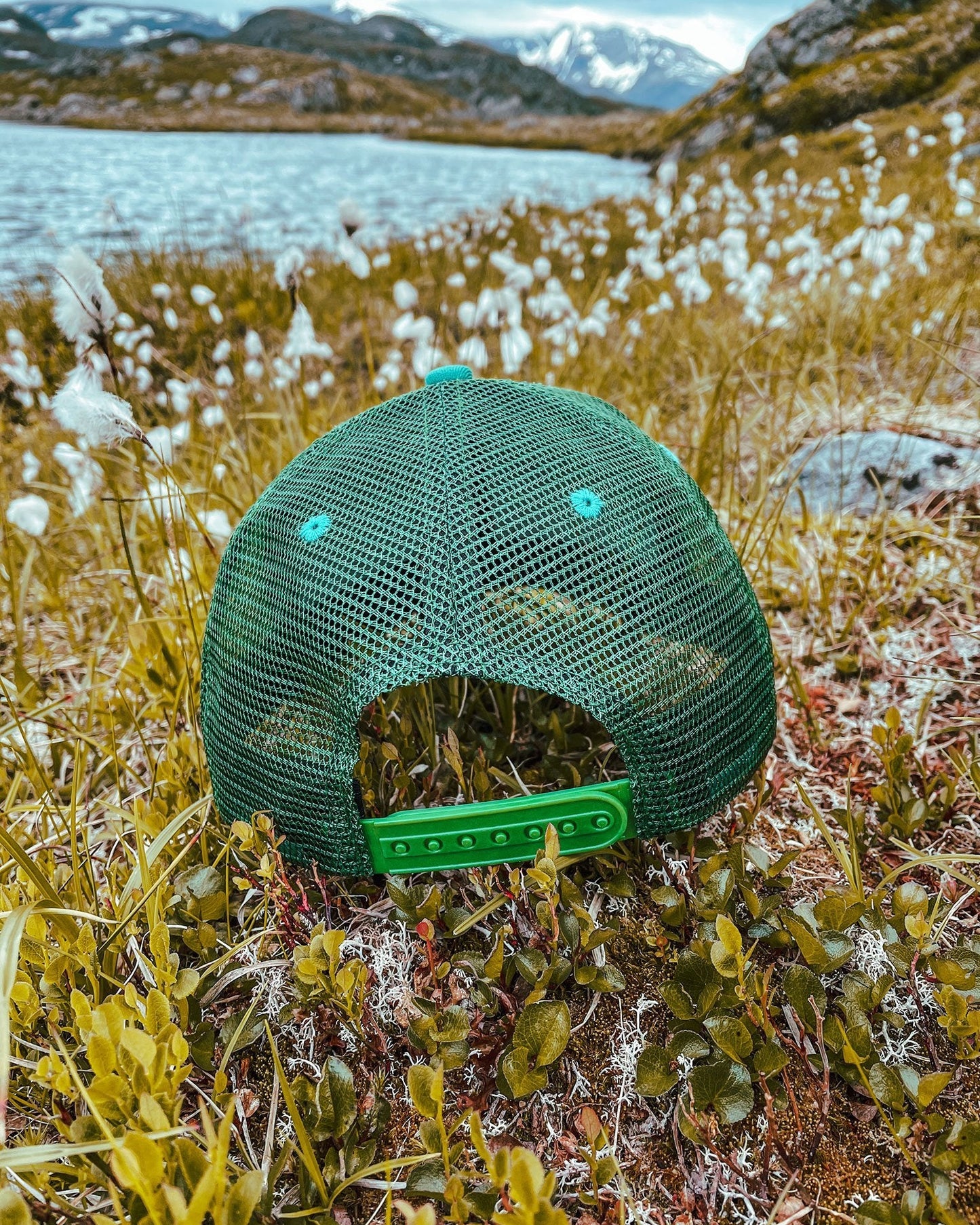 Trucker Cap Teal - Pure Madness Apparel