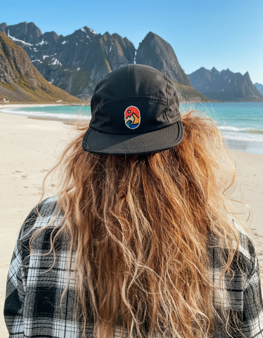 5 Panel Cap Classic - Pure Madness Apparel