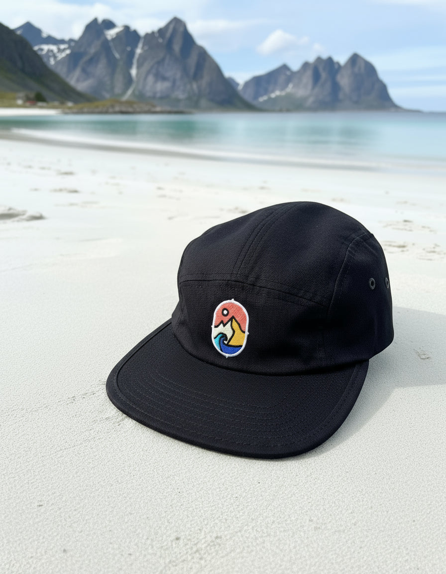 5 Panel Cap Classic - Pure Madness Apparel