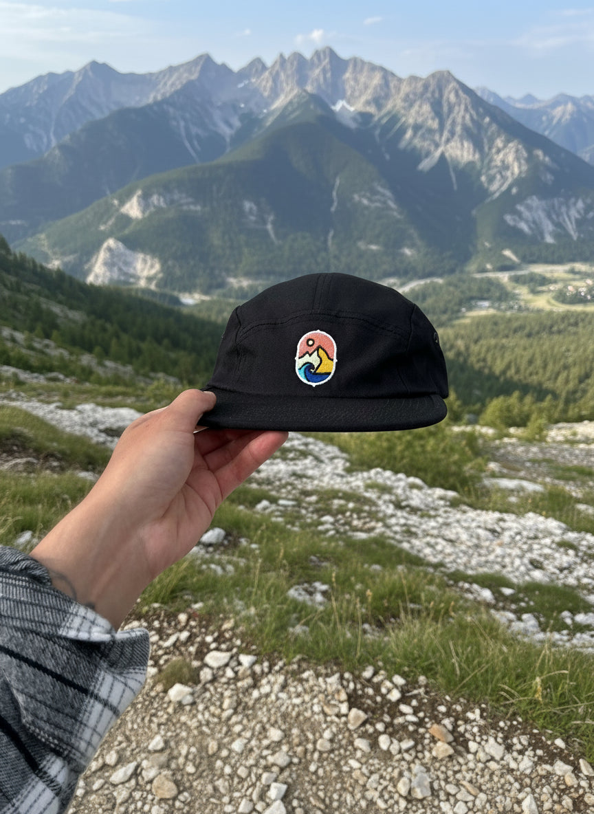 5 Panel Cap Classic - Pure Madness Apparel