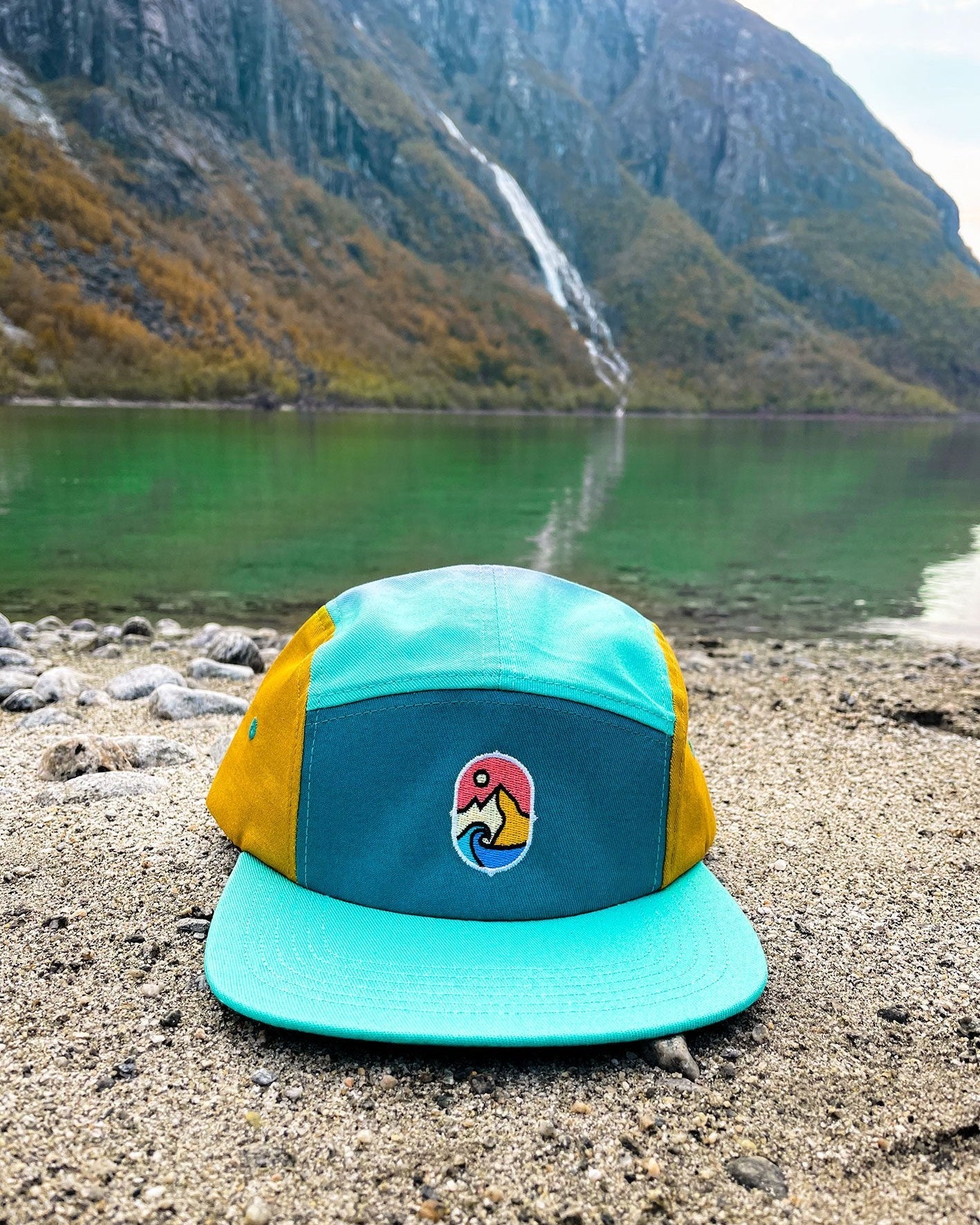 5 Panel Cap Forest Sunrise - Pure Madness Apparel