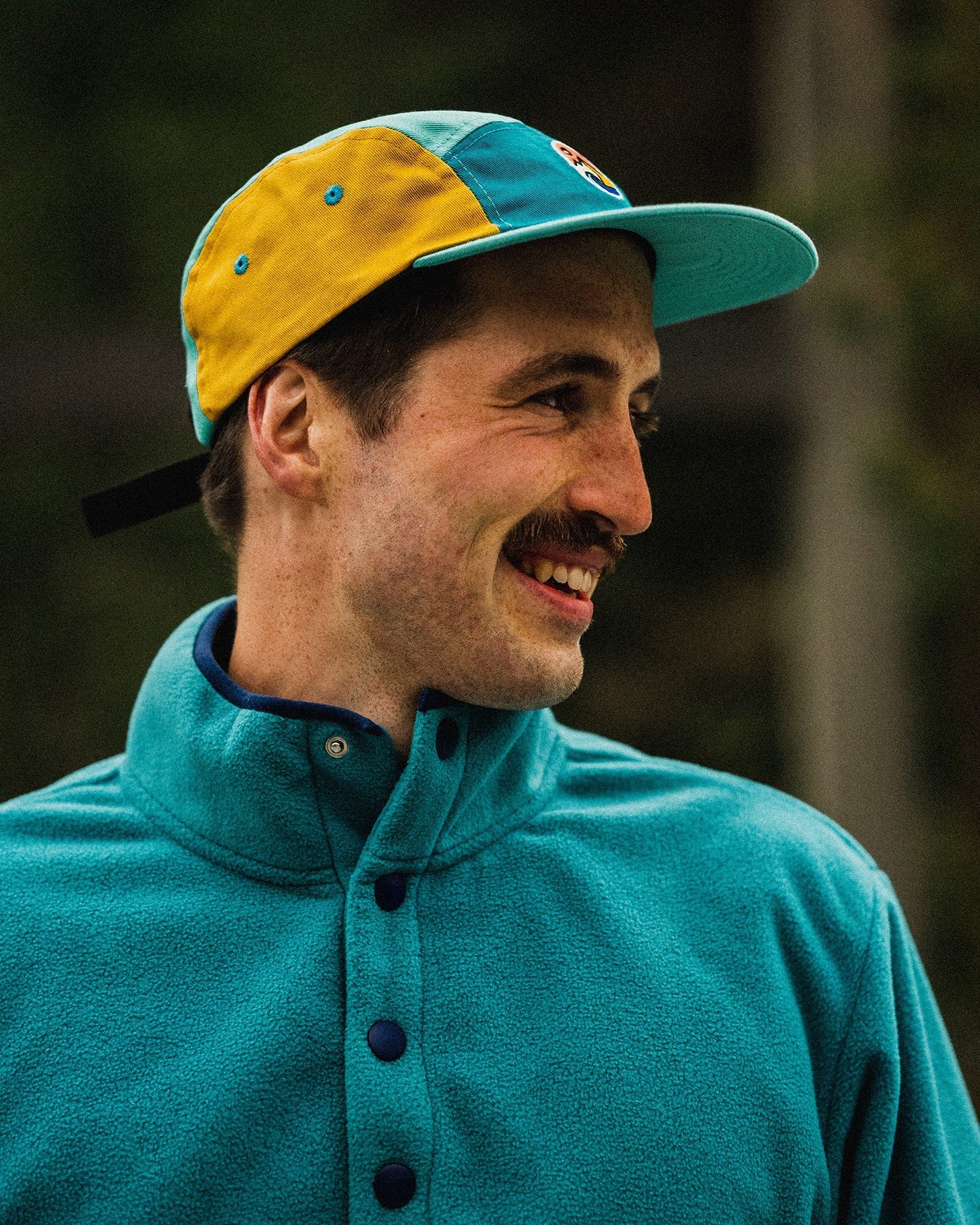 5 Panel Cap Forest Sunrise - Pure Madness Apparel