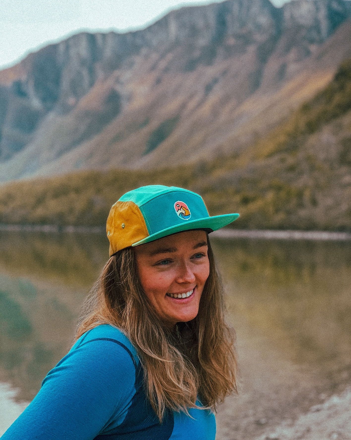 5 Panel Cap Forest Sunrise - Pure Madness Apparel