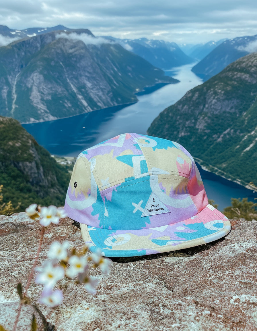 5 Panel Cap Legend - Pure Madness Apparel