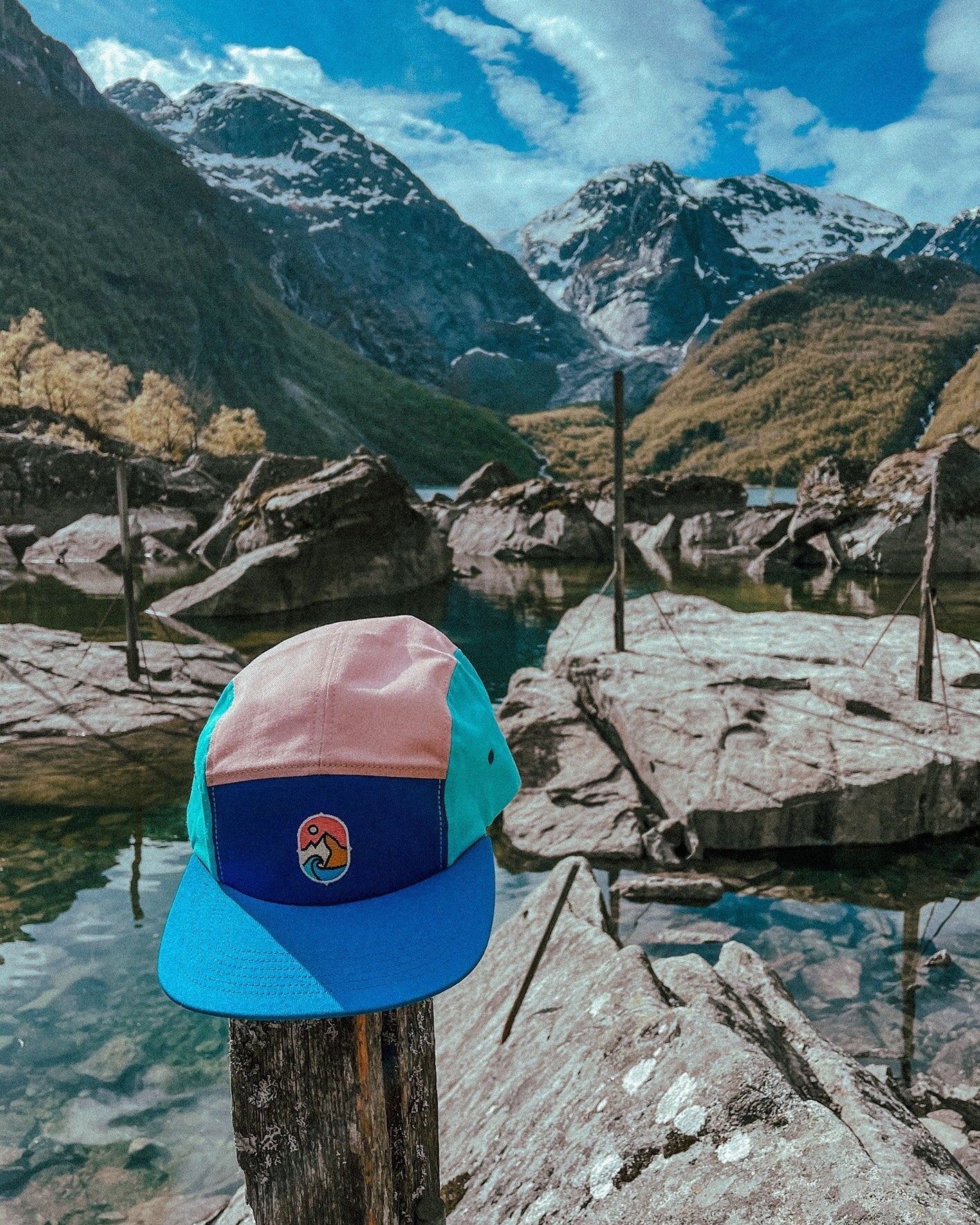 5 Panel Cap Ocean Sunset - Pure Madness Apparel