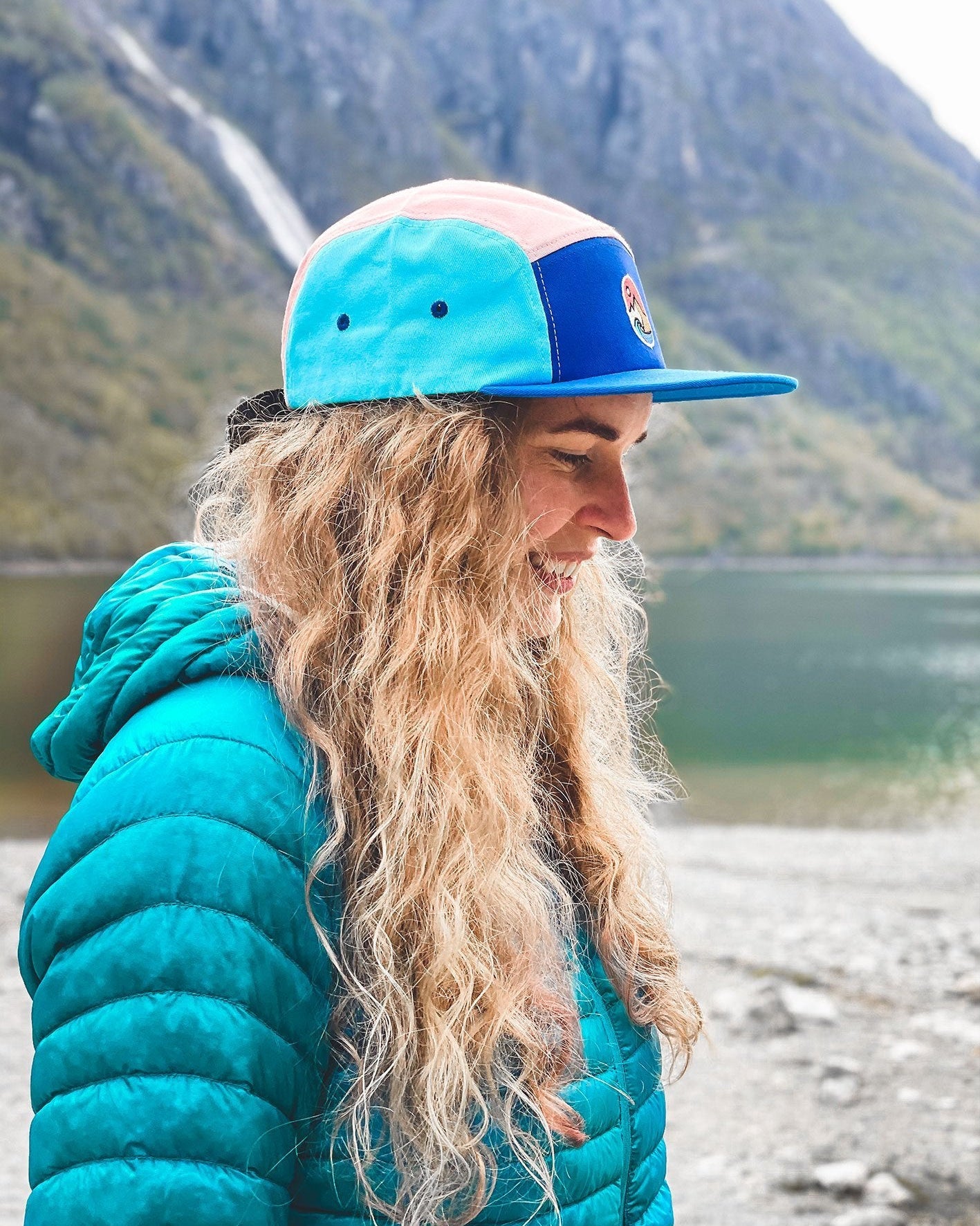 5 Panel Cap Ocean Sunset - Pure Madness Apparel