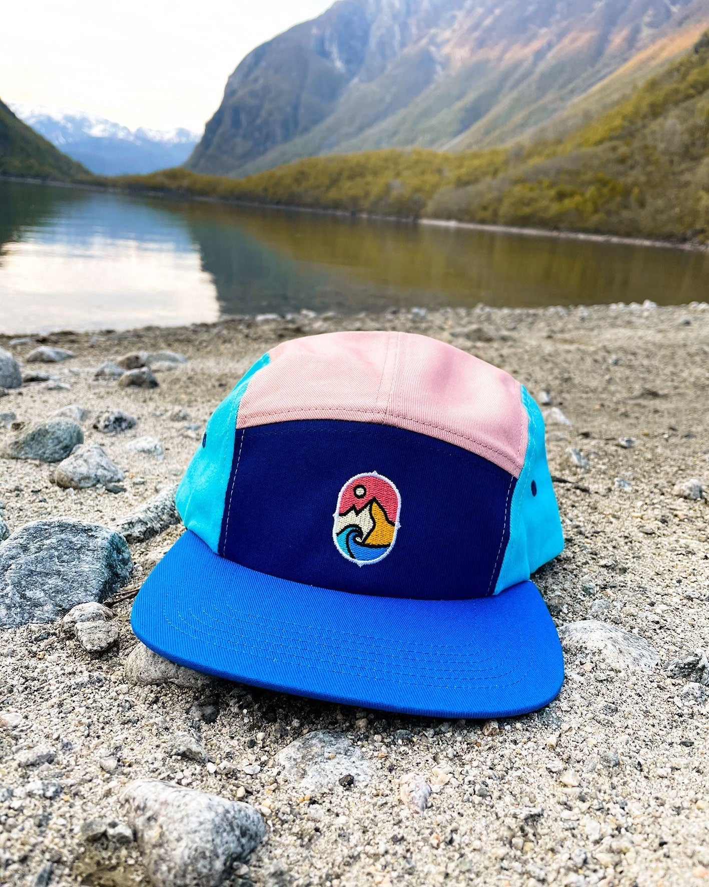 5 Panel Cap Ocean Sunset - Pure Madness Apparel