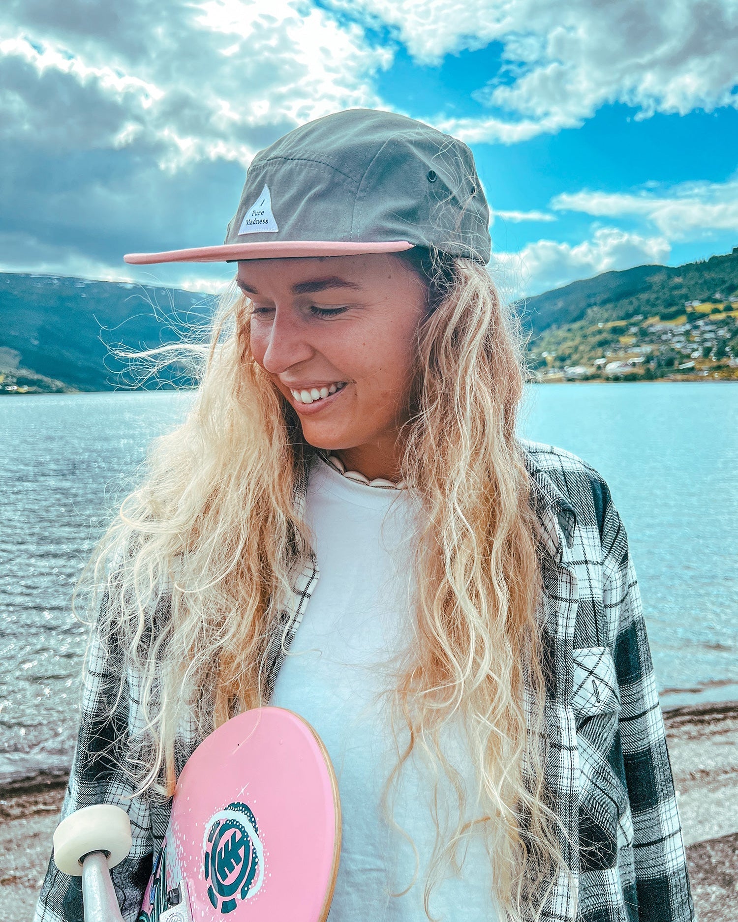 5 Panel Cap Old School - Pure Madness Apparel