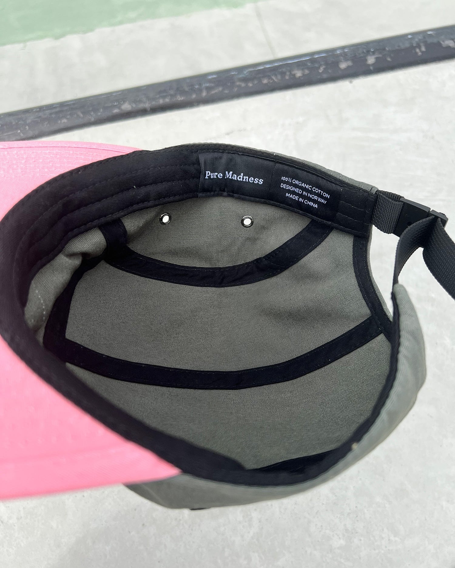 5 Panel Cap Old School - Pure Madness Apparel