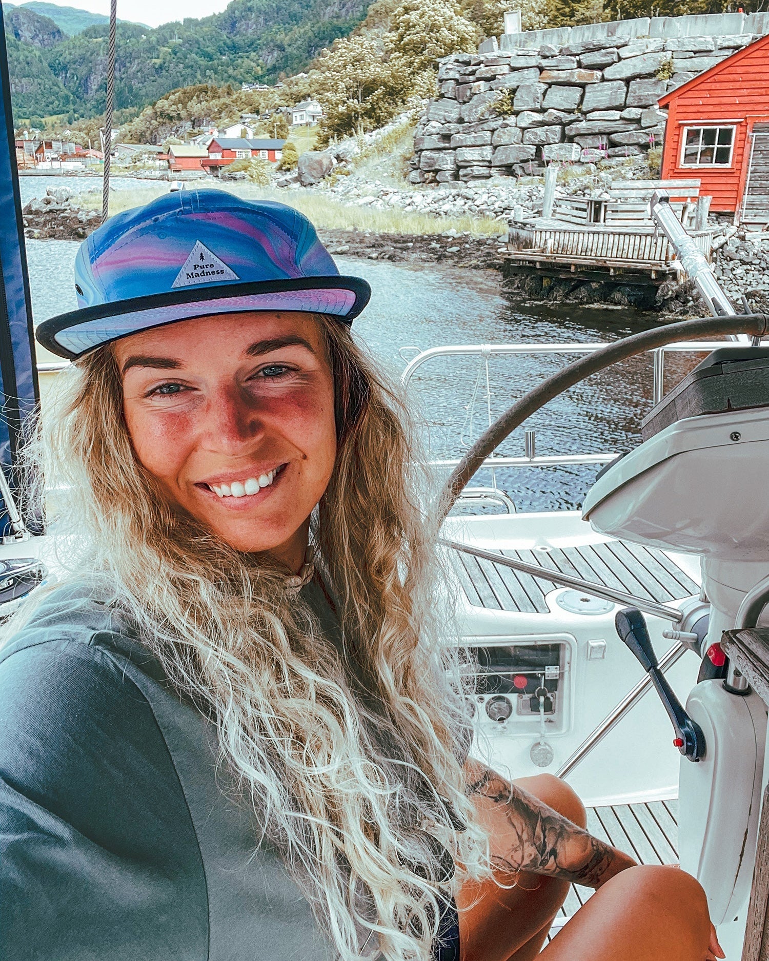 5 Panel Cap Vosso - Pure Madness Apparel