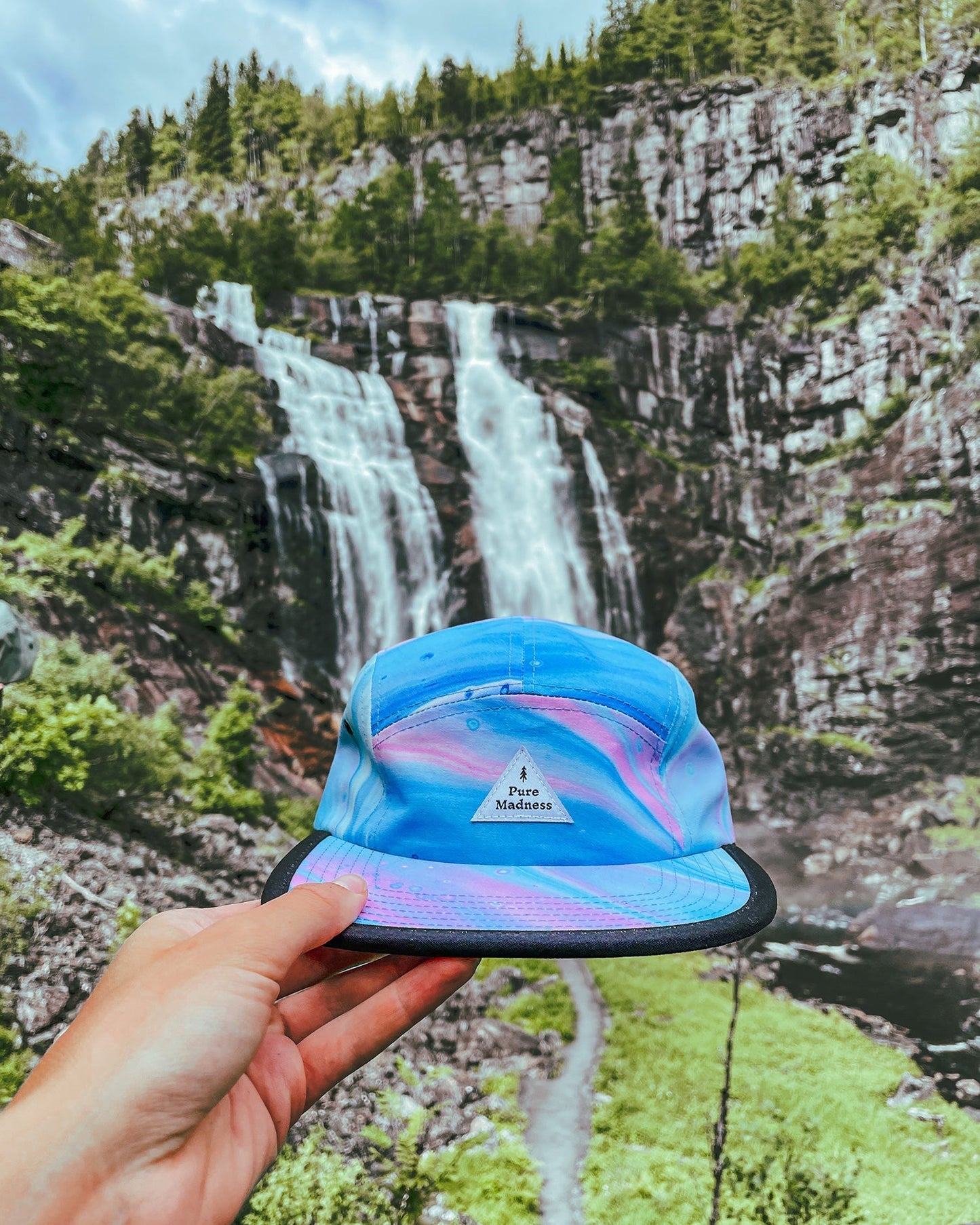 5 Panel Cap Vosso - Pure Madness Apparel