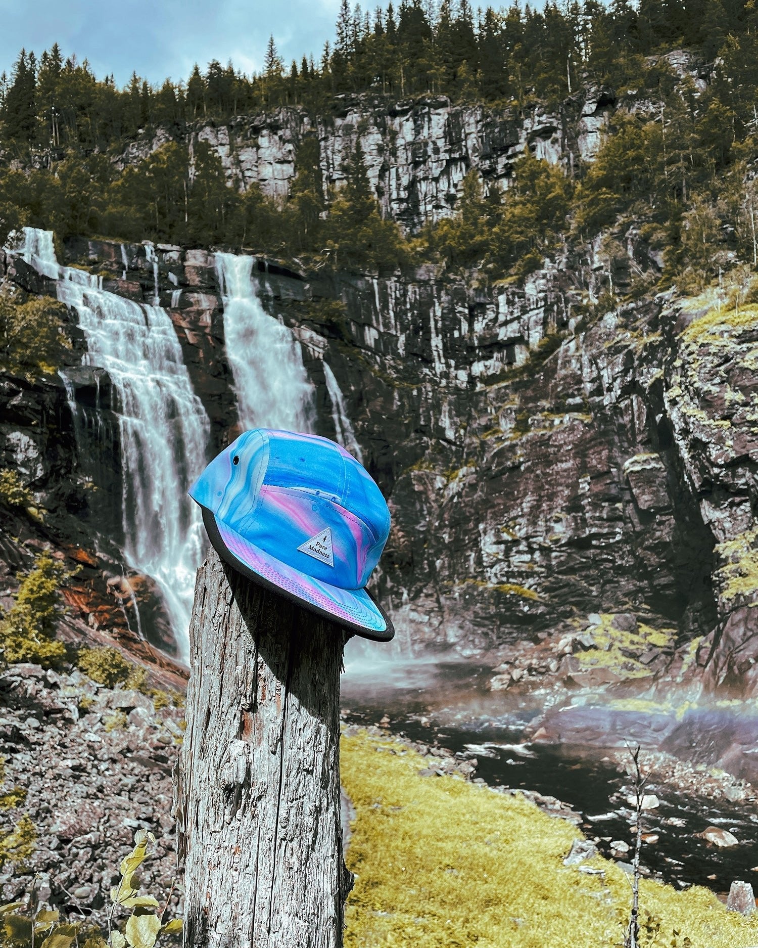 5 Panel Cap Vosso - Pure Madness Apparel