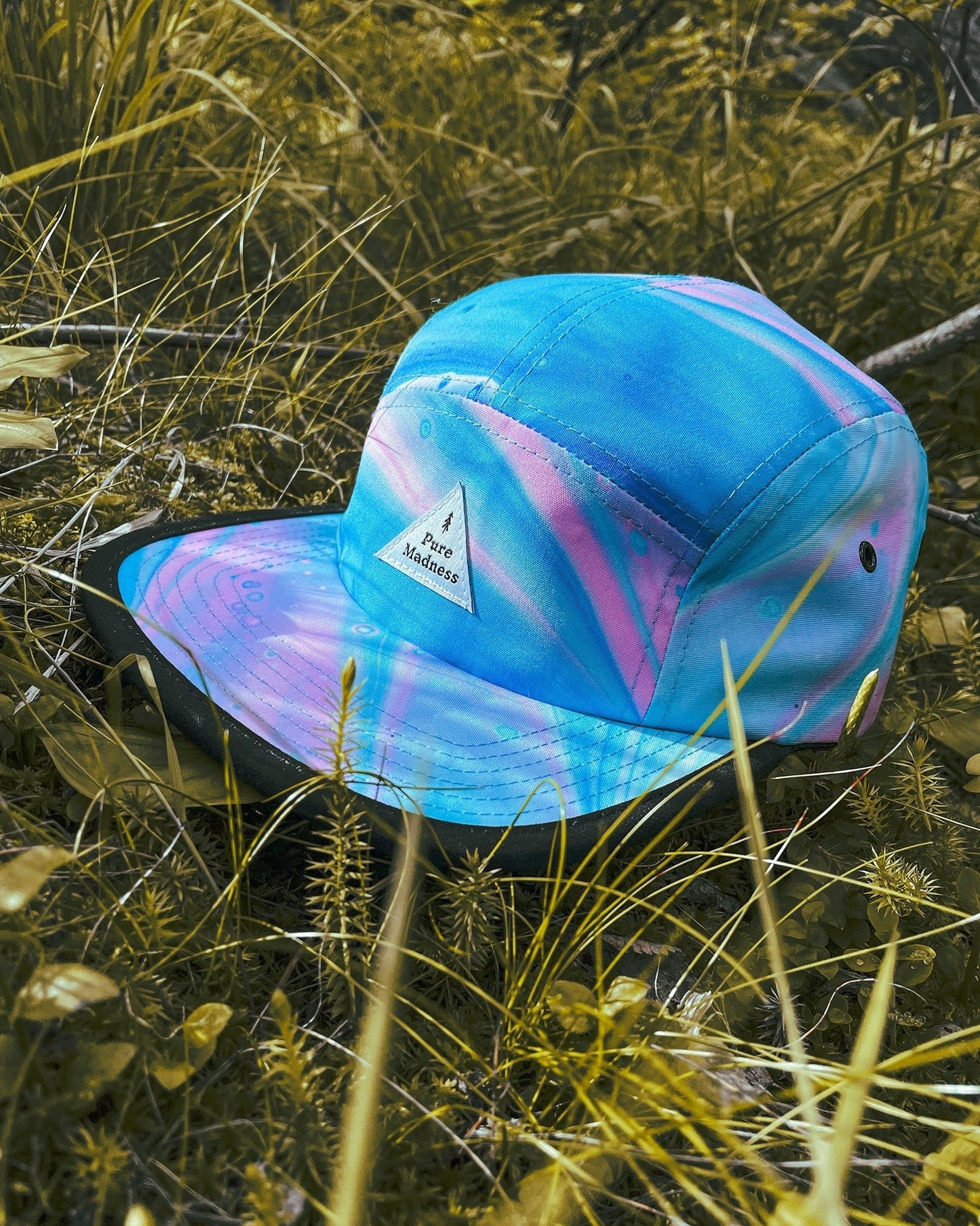 5 Panel Cap Vosso - Pure Madness Apparel