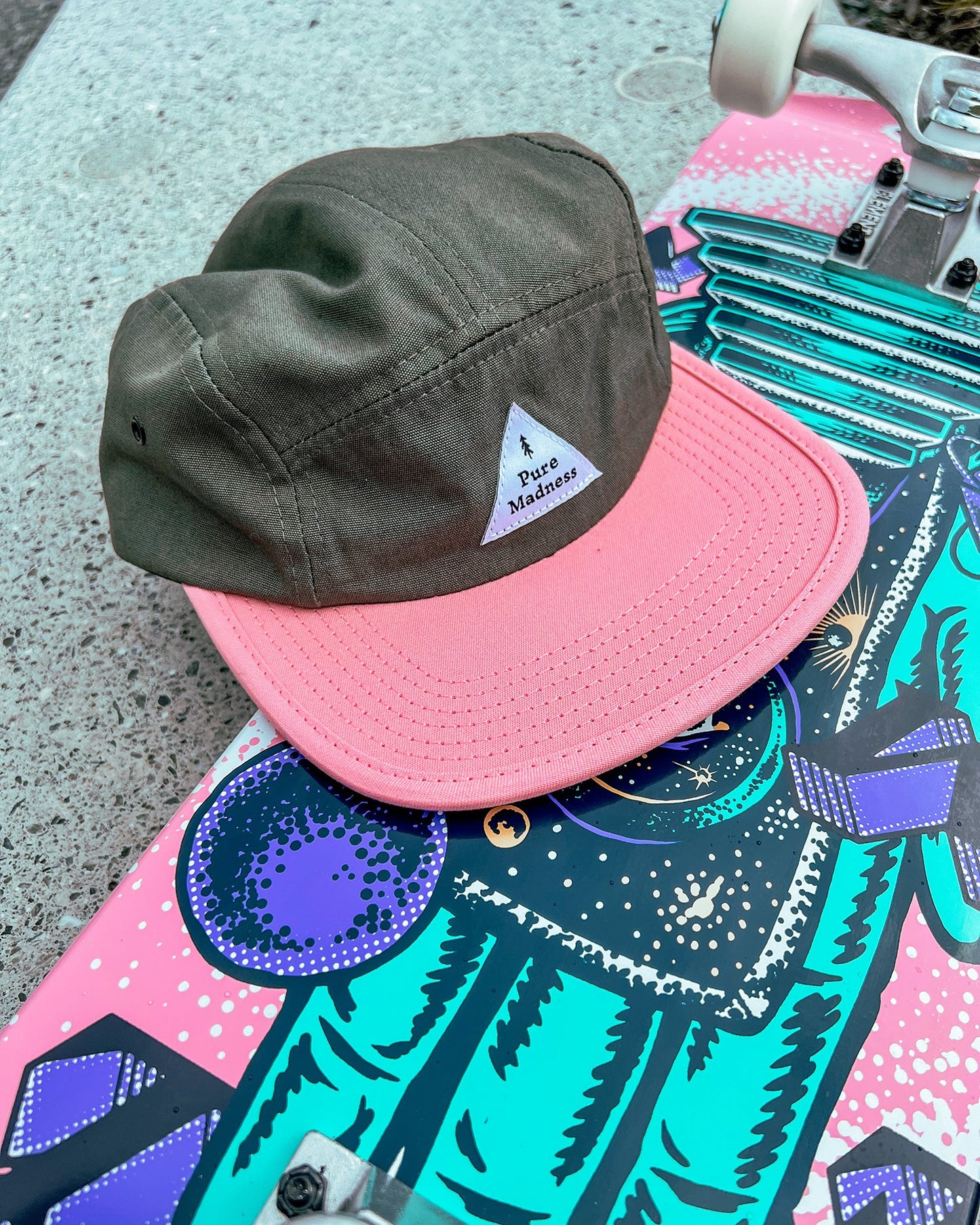 5 Panel Cap Old School