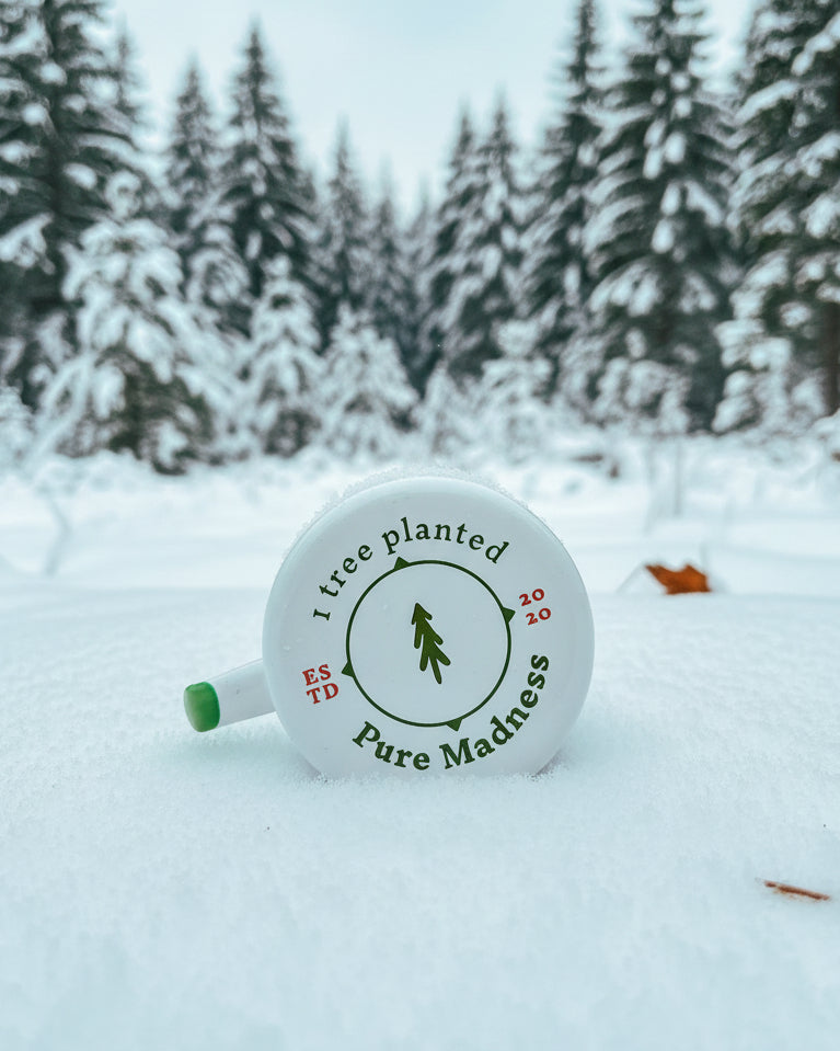 Aurora Enamel Mug - Pure Madness Apparel