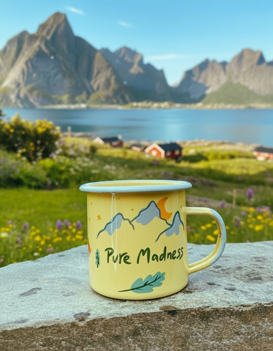 Brother Bear Enamel Mug - Pure Madness Apparel