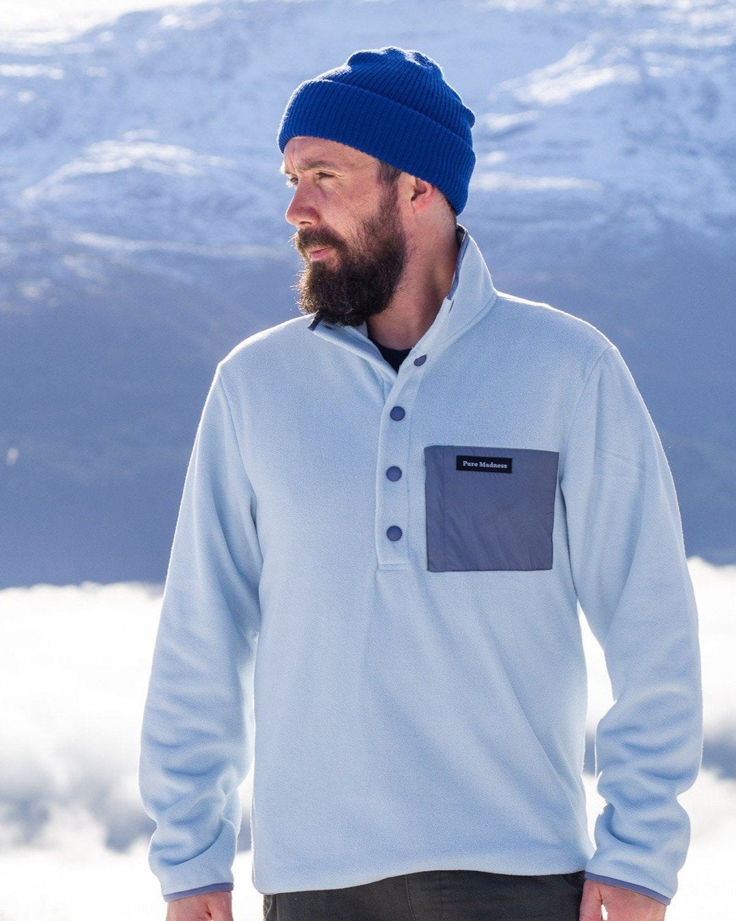 Fresh Powder Fleece - Pure Madness Apparel
