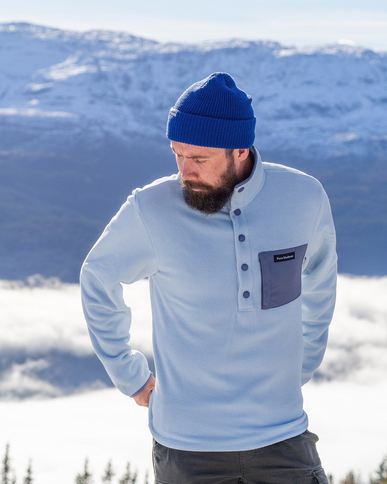 Fresh Powder Fleece - Pure Madness Apparel