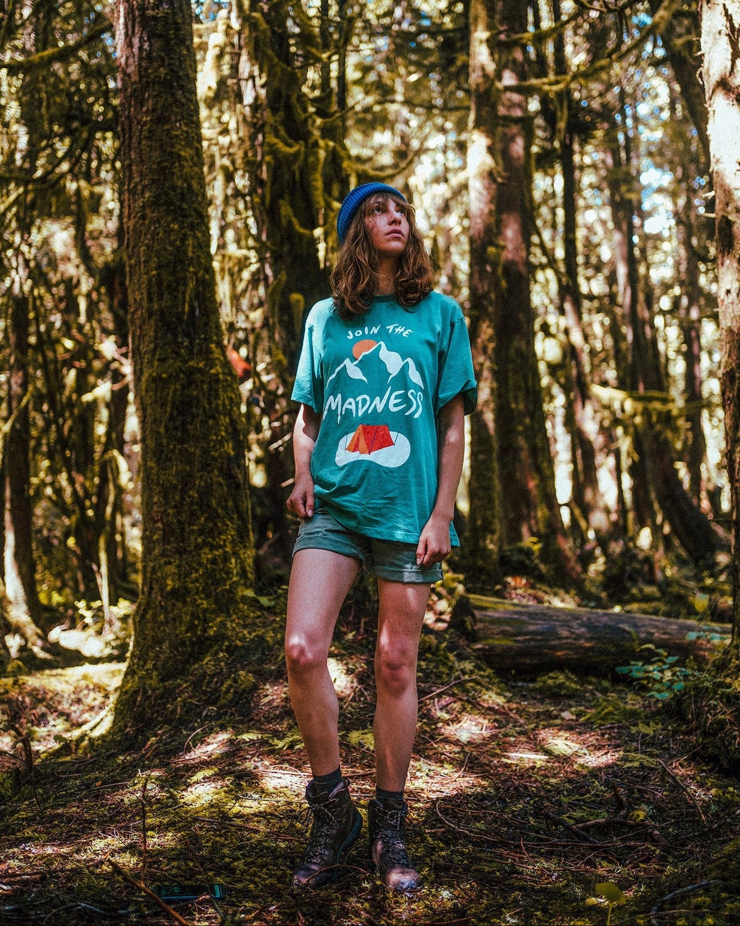 Join the Madness Teal Tee - Pure Madness Apparel