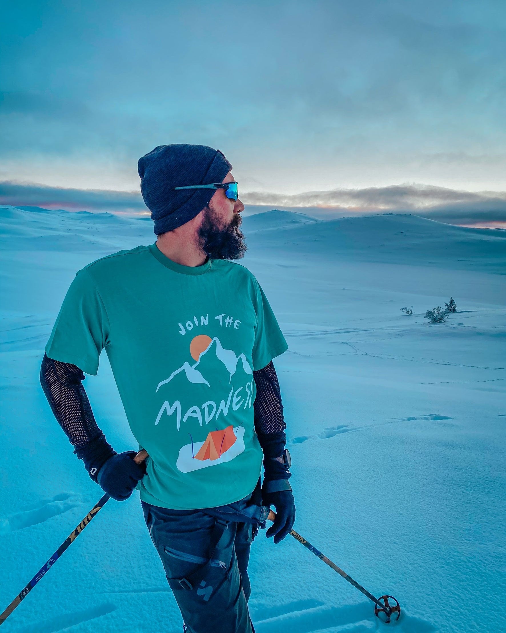 Join the Madness Teal Tee - Pure Madness Apparel