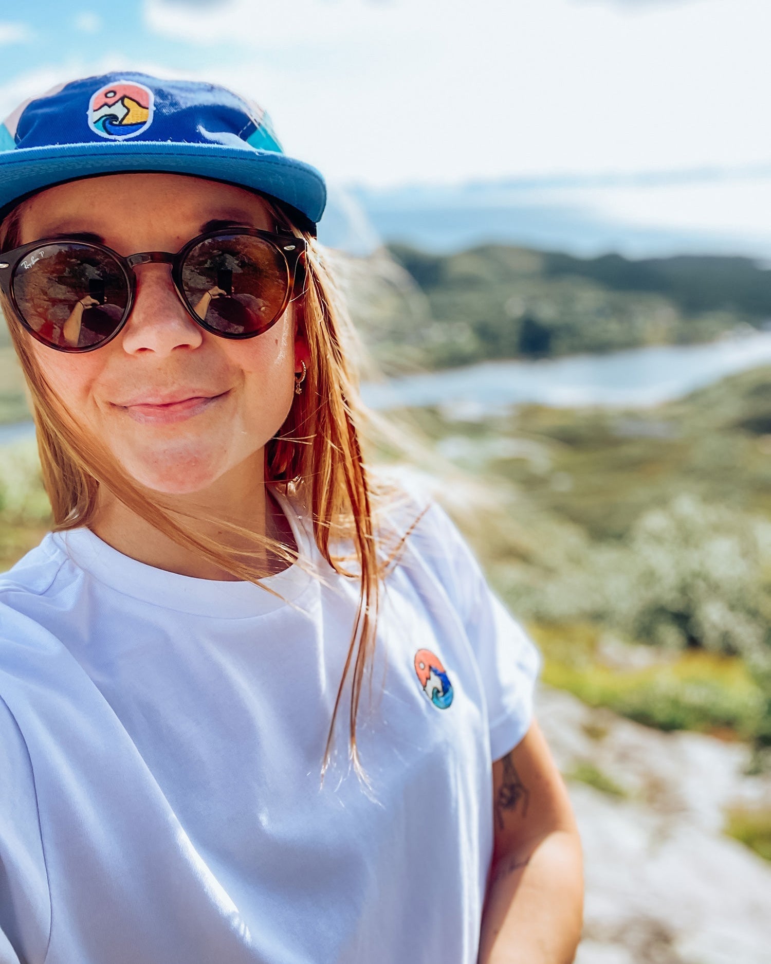 Let the Adventure Begin White Tee - Pure Madness Apparel