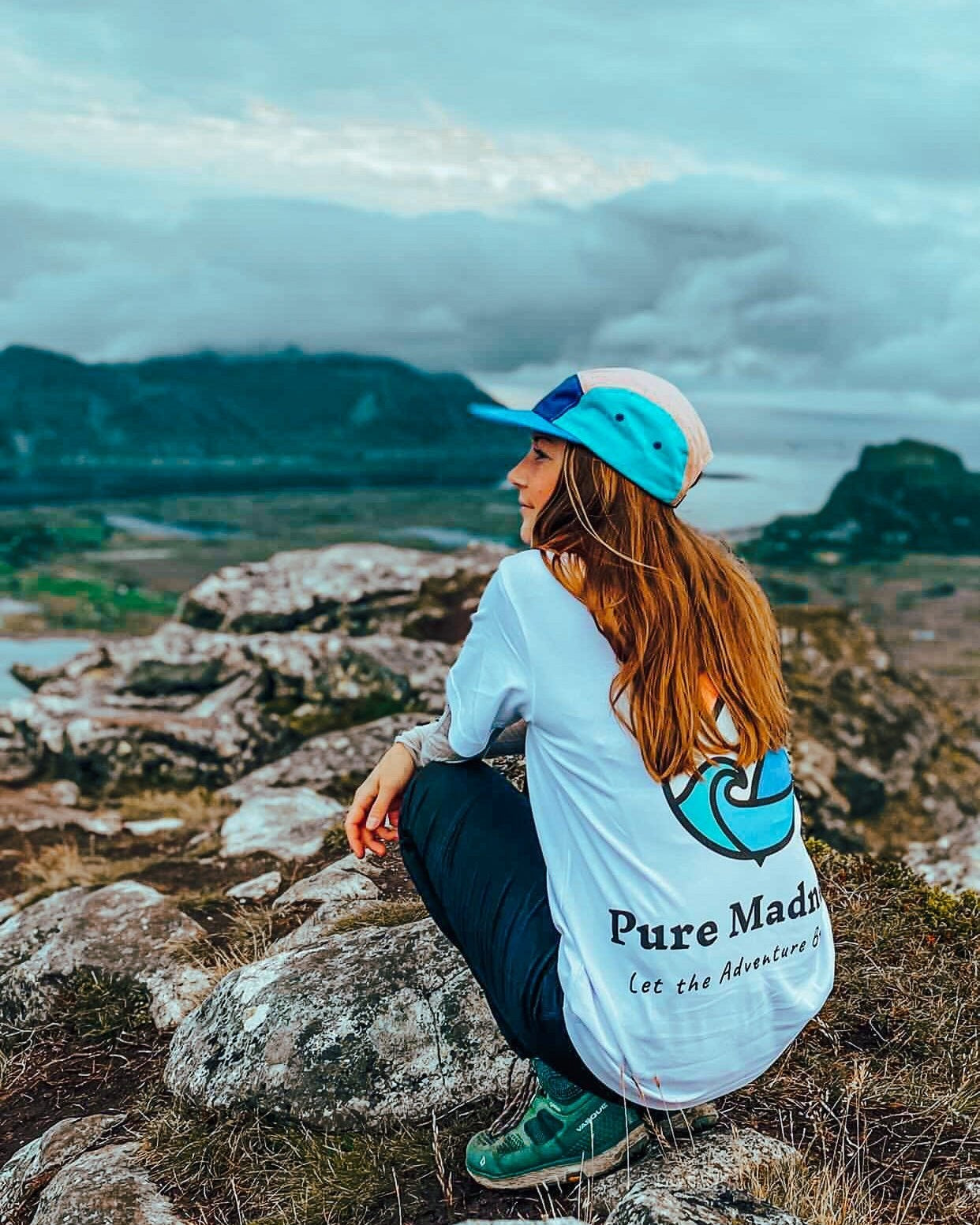 Let the Adventure Begin White Tee - Pure Madness Apparel