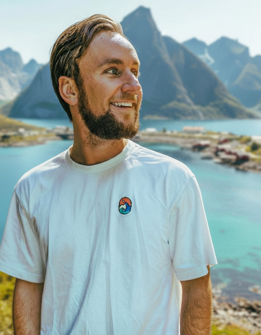 Let the Adventure Begin White Tee - Pure Madness Apparel