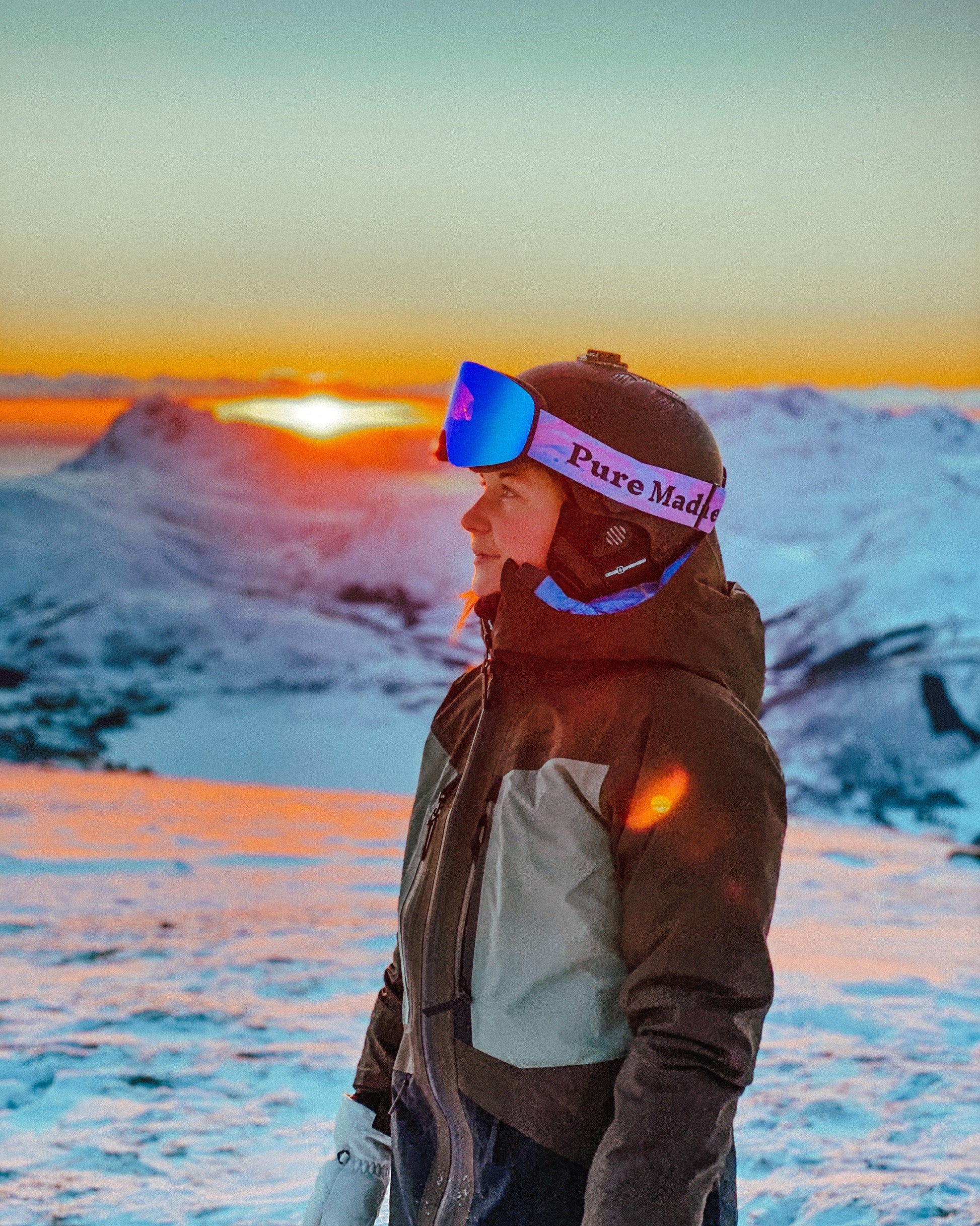 Pure Shred Goggles - Pure Madness Apparel