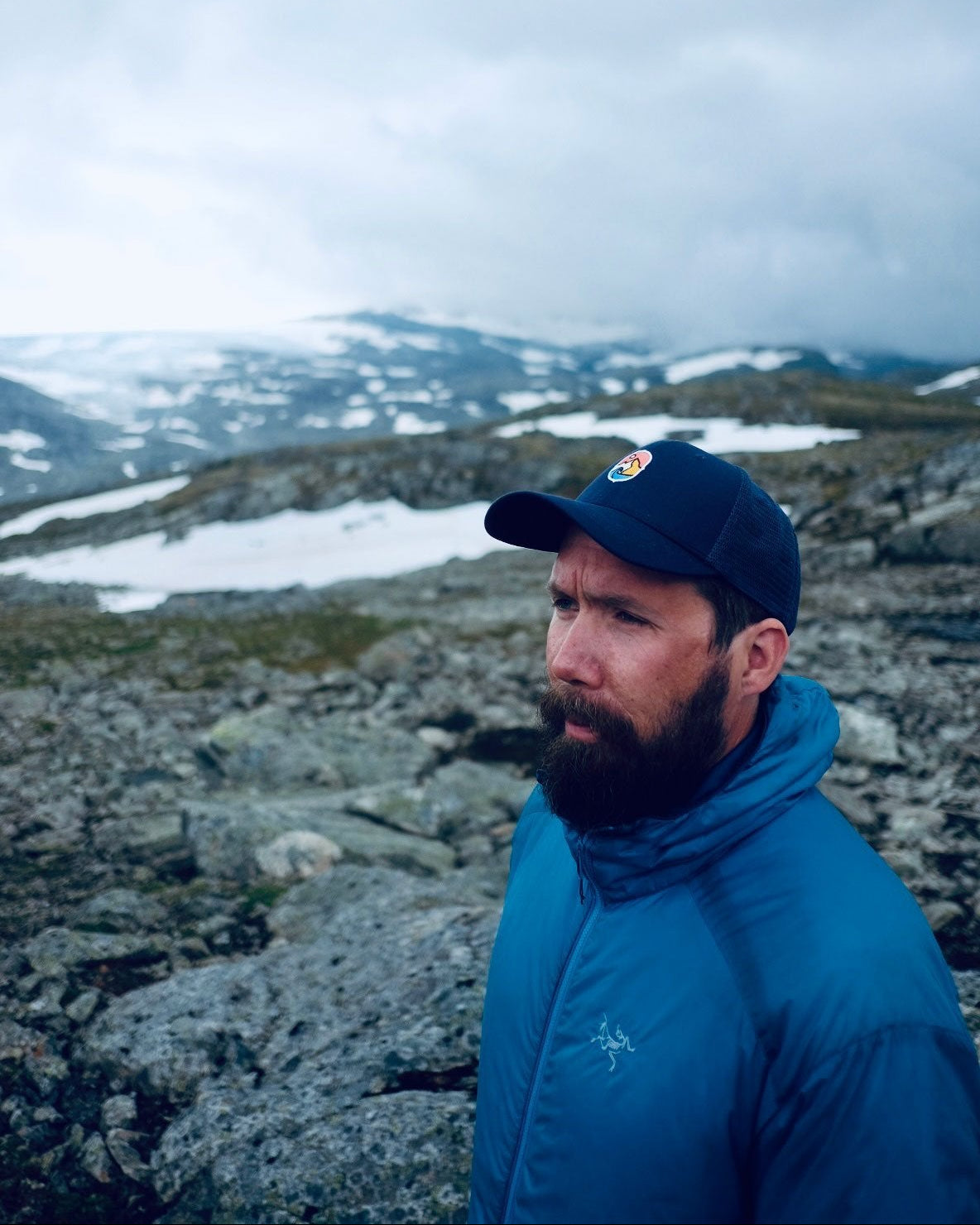 Trucker Cap Navy - Pure Madness Apparel