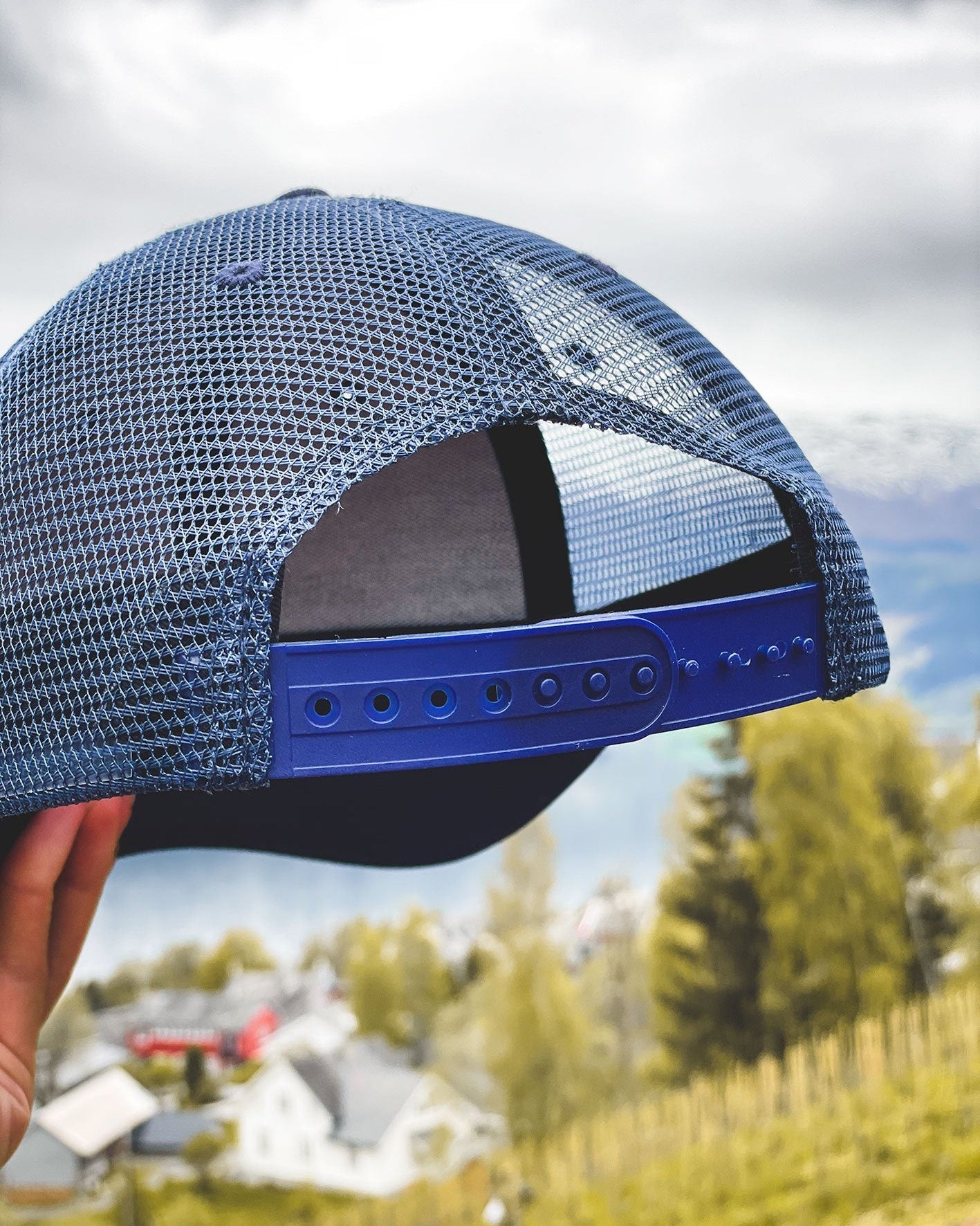 Trucker Cap Navy - Pure Madness Apparel