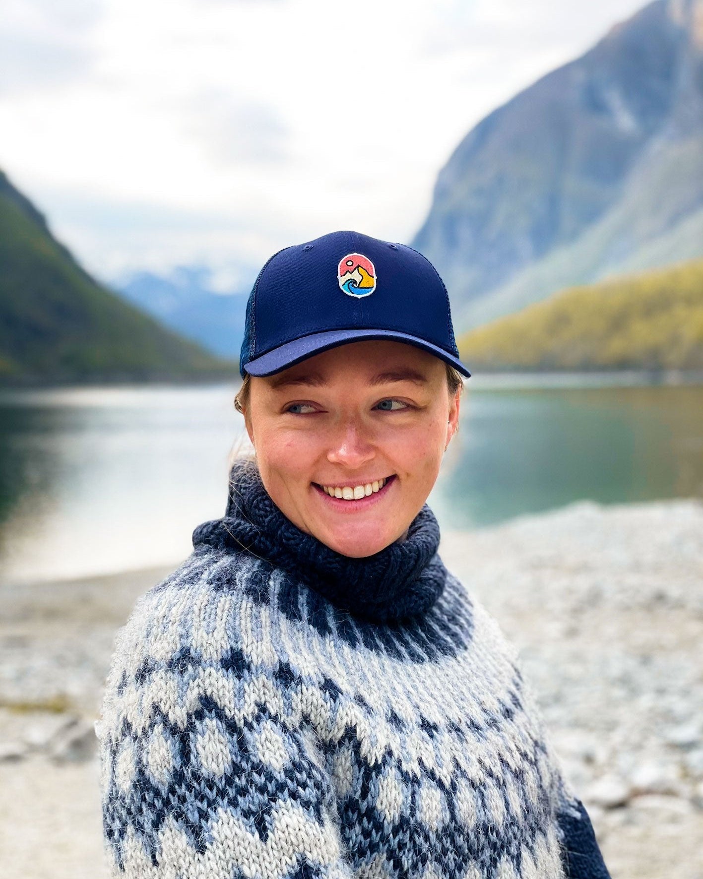 Trucker Cap Navy - Pure Madness Apparel