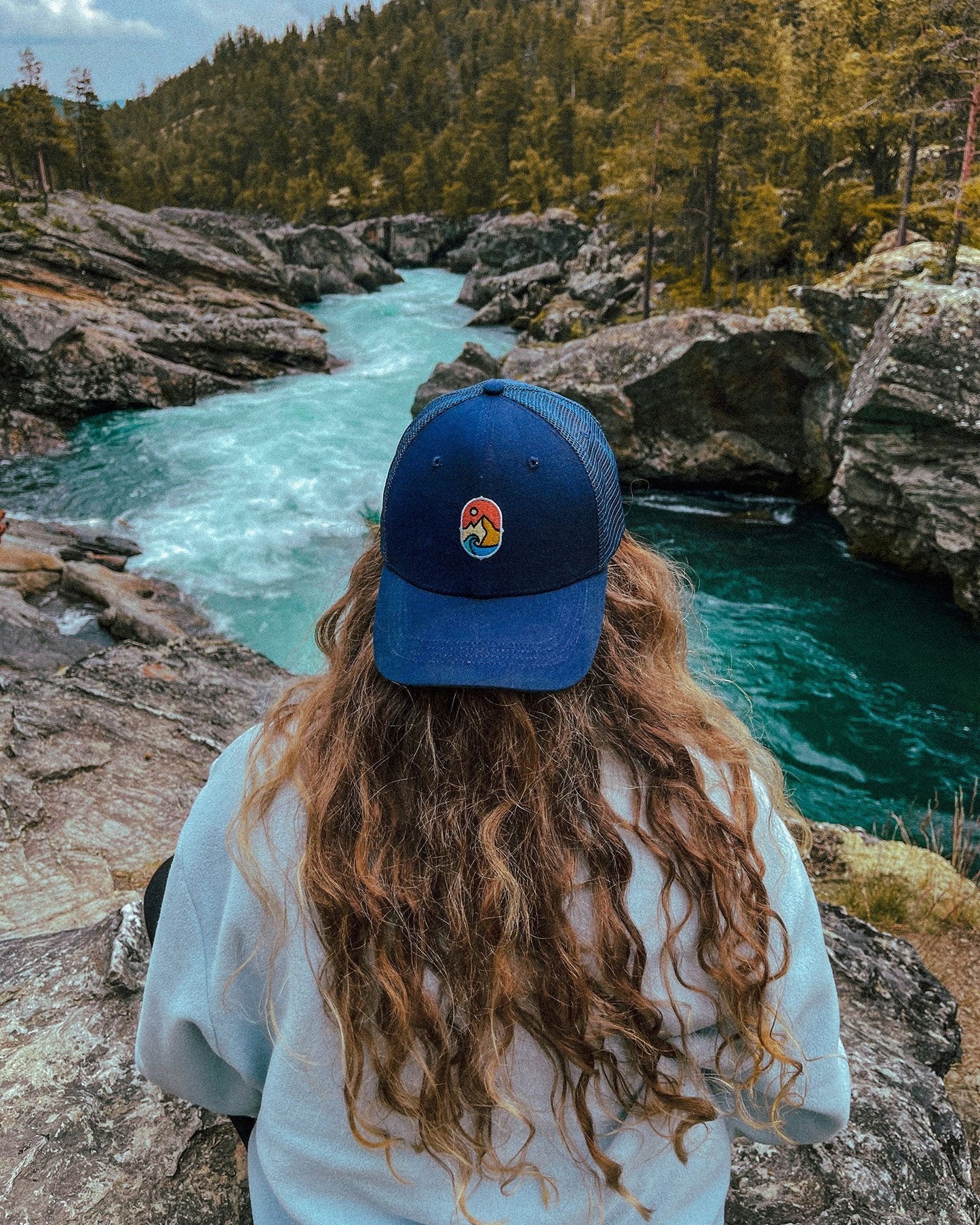 Trucker Cap Navy - Pure Madness Apparel