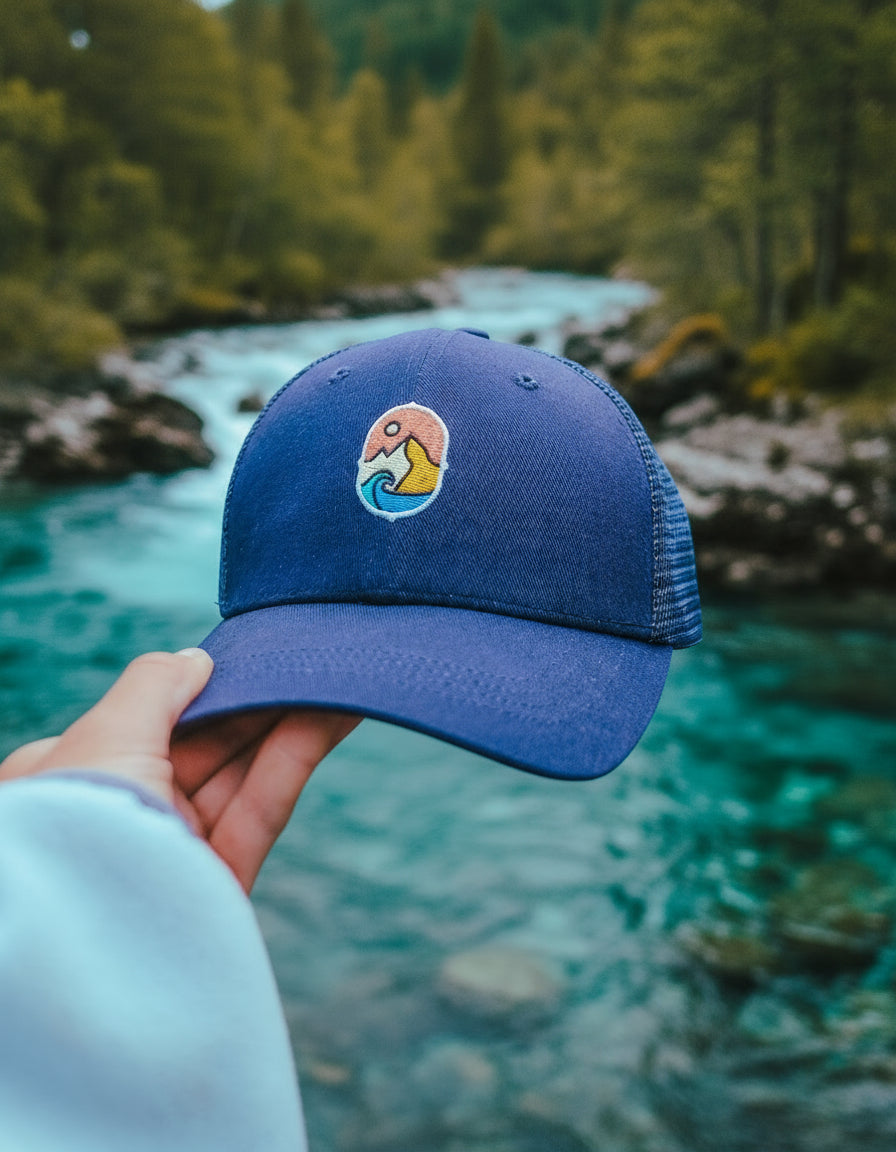 Trucker Cap Navy - Pure Madness Apparel