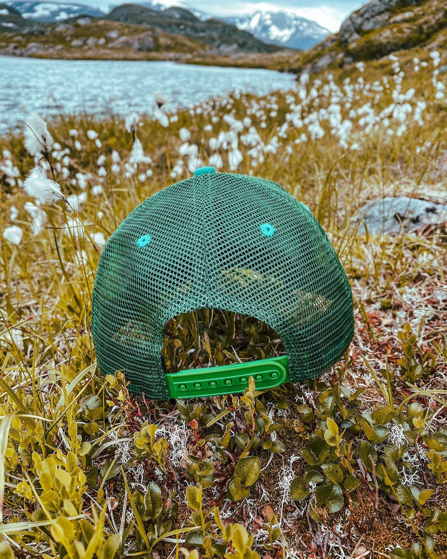 Trucker Cap Teal - Pure Madness Apparel