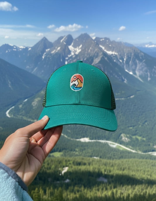Trucker Cap Teal - Pure Madness Apparel