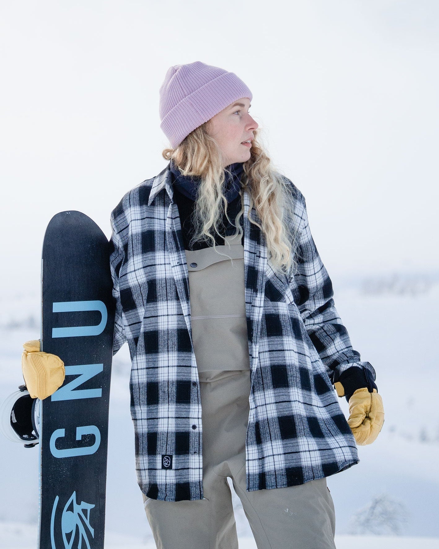 Voss Flannel Shirt Chess - Pure Madness Apparel