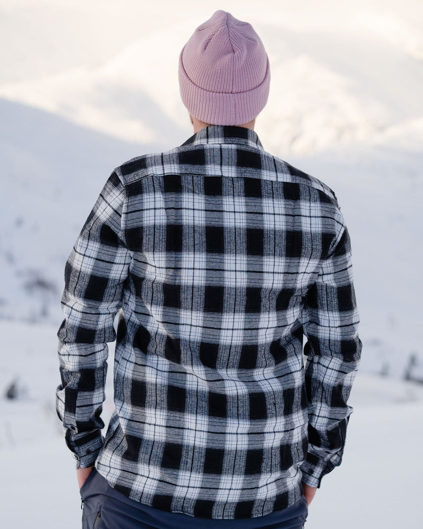 Voss Flannel Shirt Chess - Pure Madness Apparel