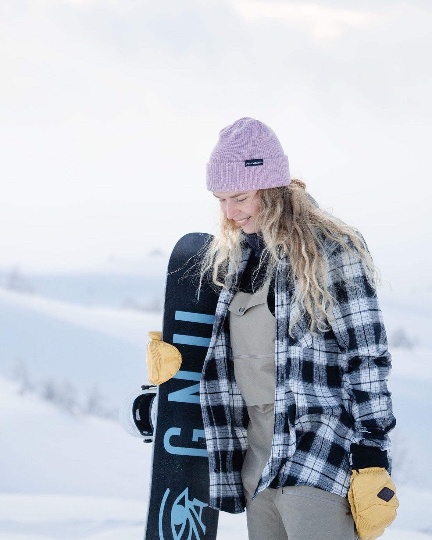 Voss Flannel Shirt Chess - Pure Madness Apparel