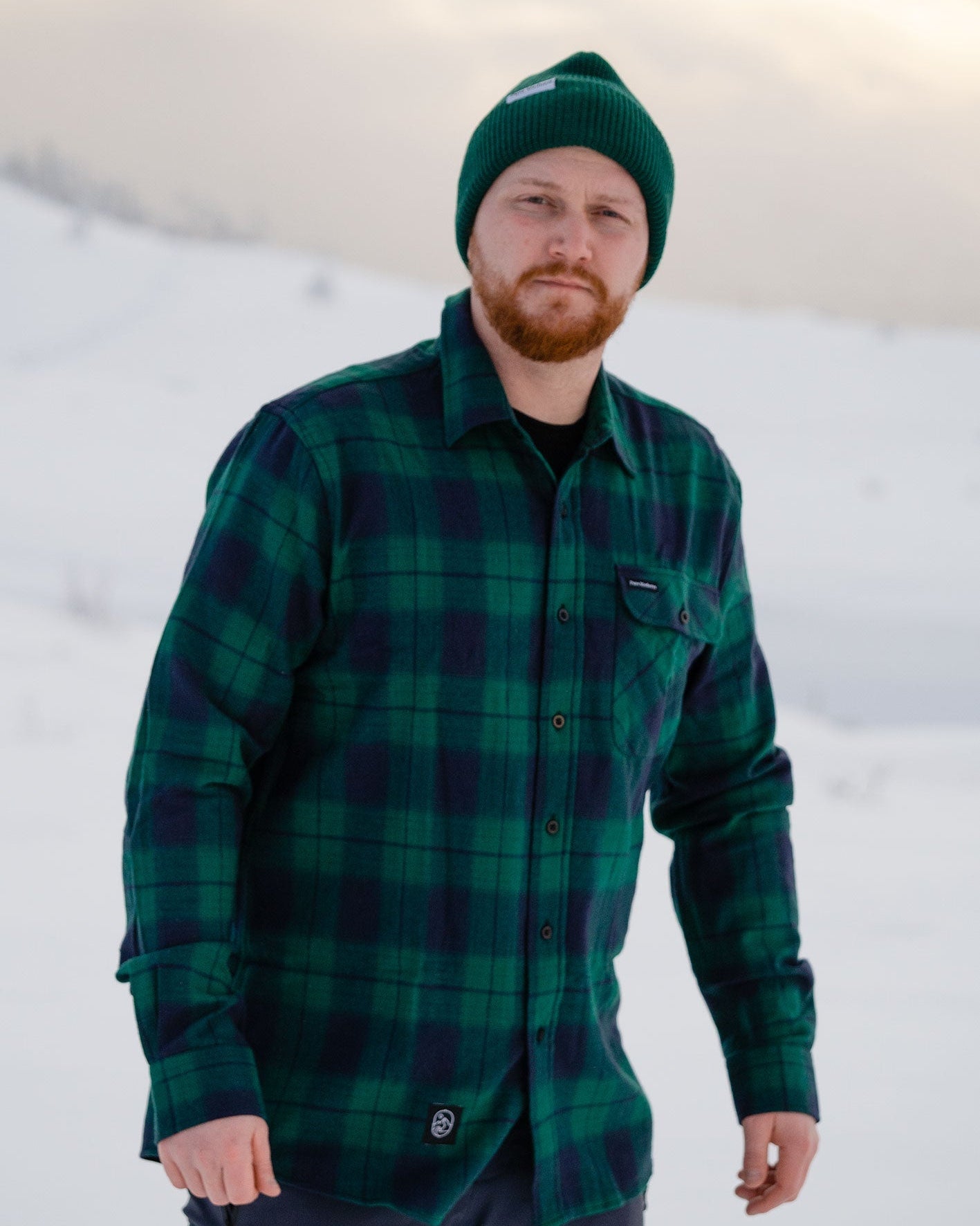 Voss Flannel Shirt Lake - Pure Madness Apparel