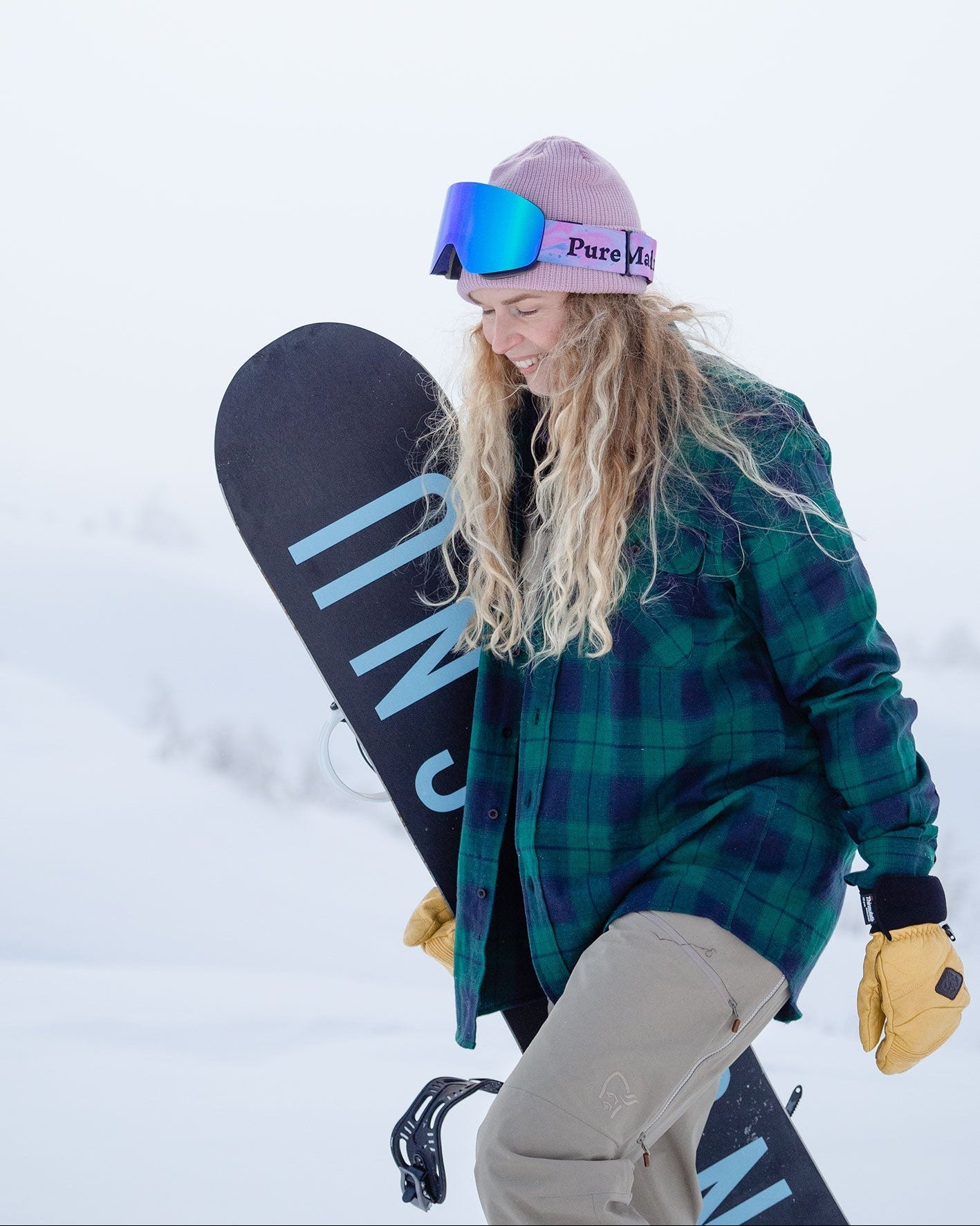 Voss Flannel Shirt Lake - Pure Madness Apparel