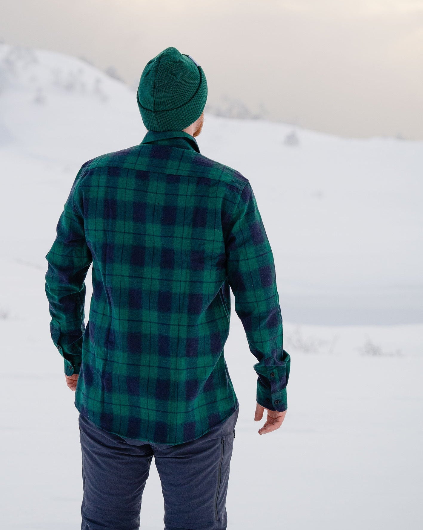 Voss Flannel Shirt Lake - Pure Madness Apparel