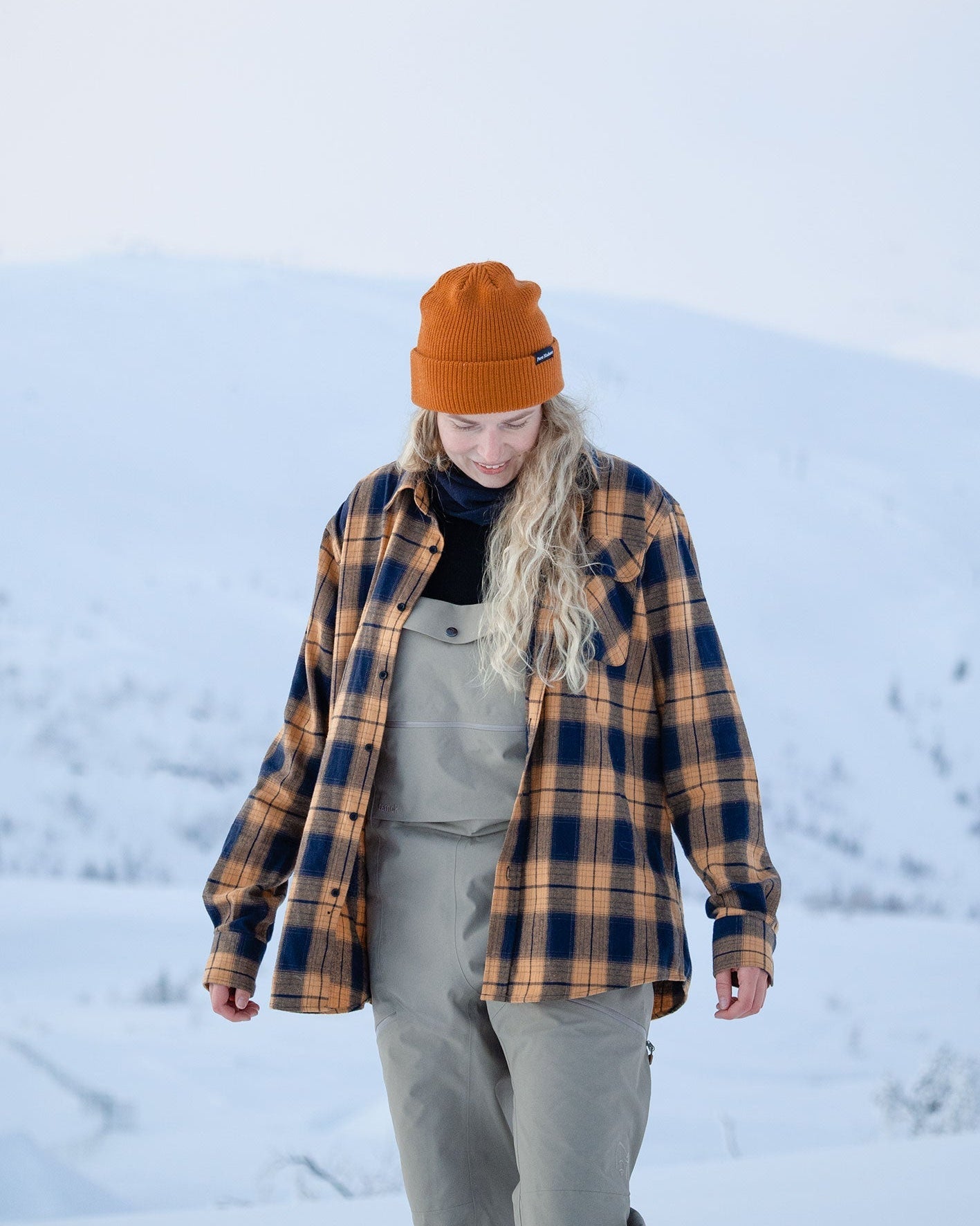 Voss Flannel Shirt Mustard - Pure Madness Apparel