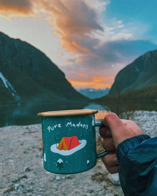 Winter Explorer Enamel Mug - Pure Madness Apparel