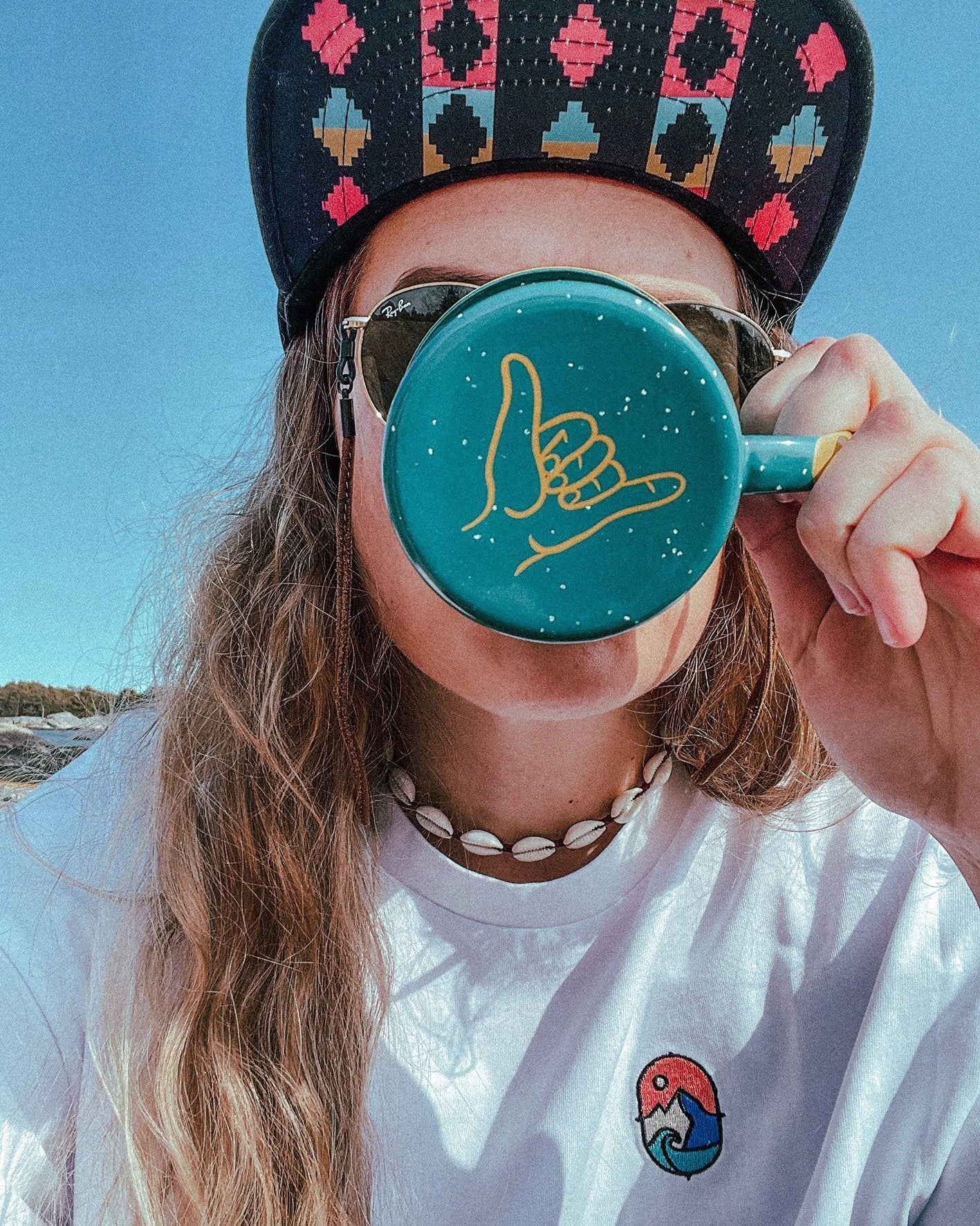 Winter Explorer Enamel Mug - Pure Madness Apparel