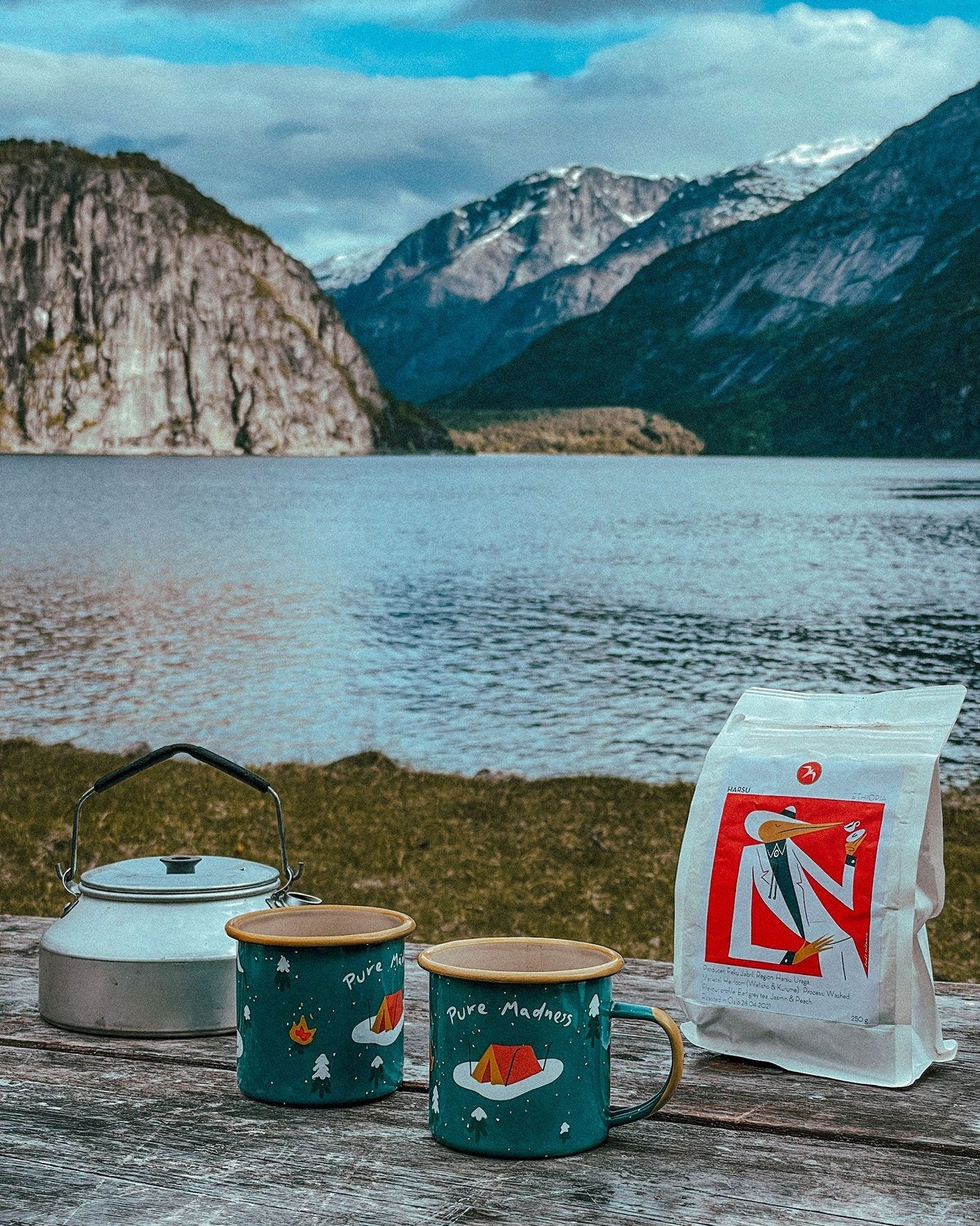 Winter Explorer Enamel Mug - Pure Madness Apparel